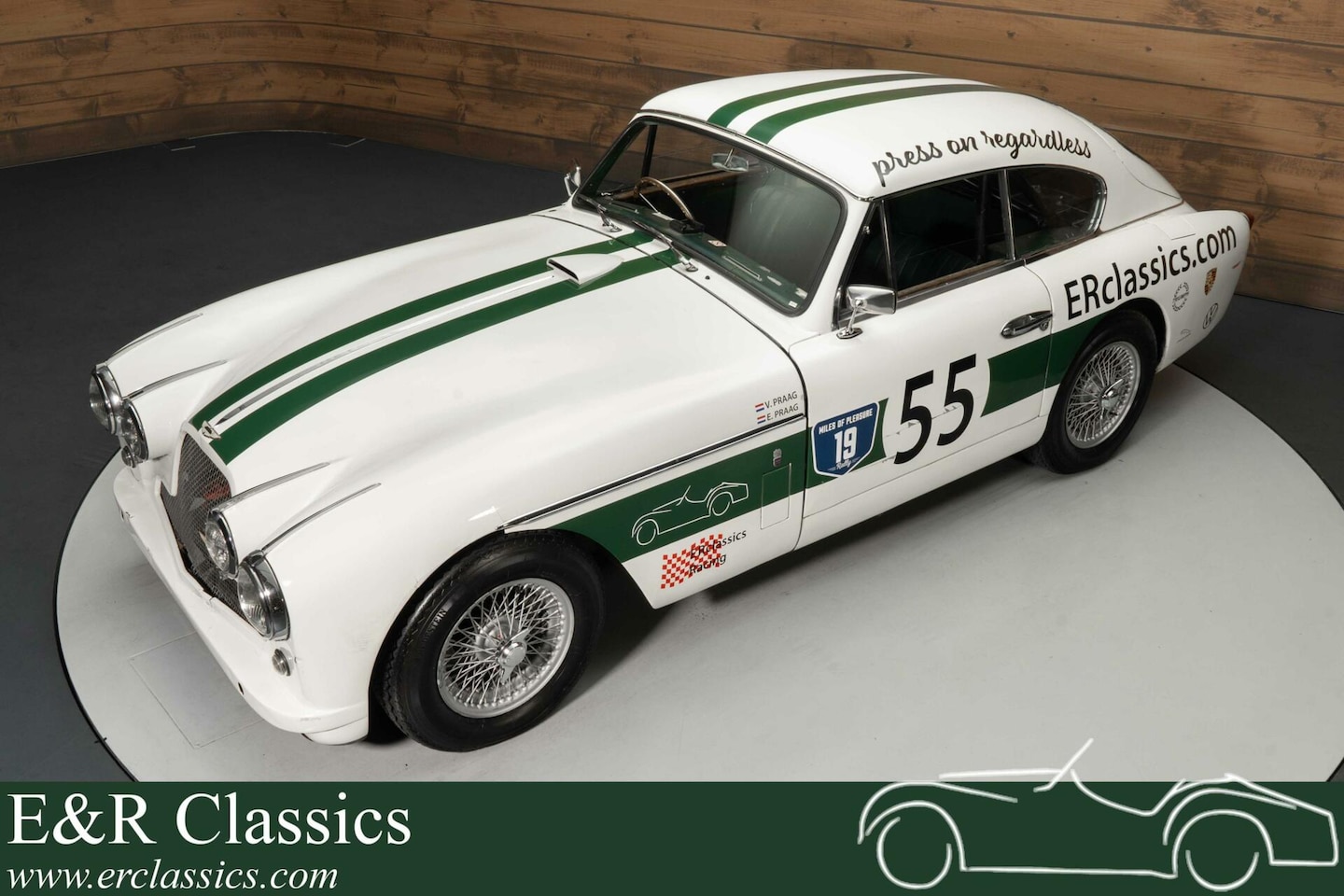 Aston Martin DB2/4 - | One-off | Tickford Coachwork | 1955 - AutoWereld.nl