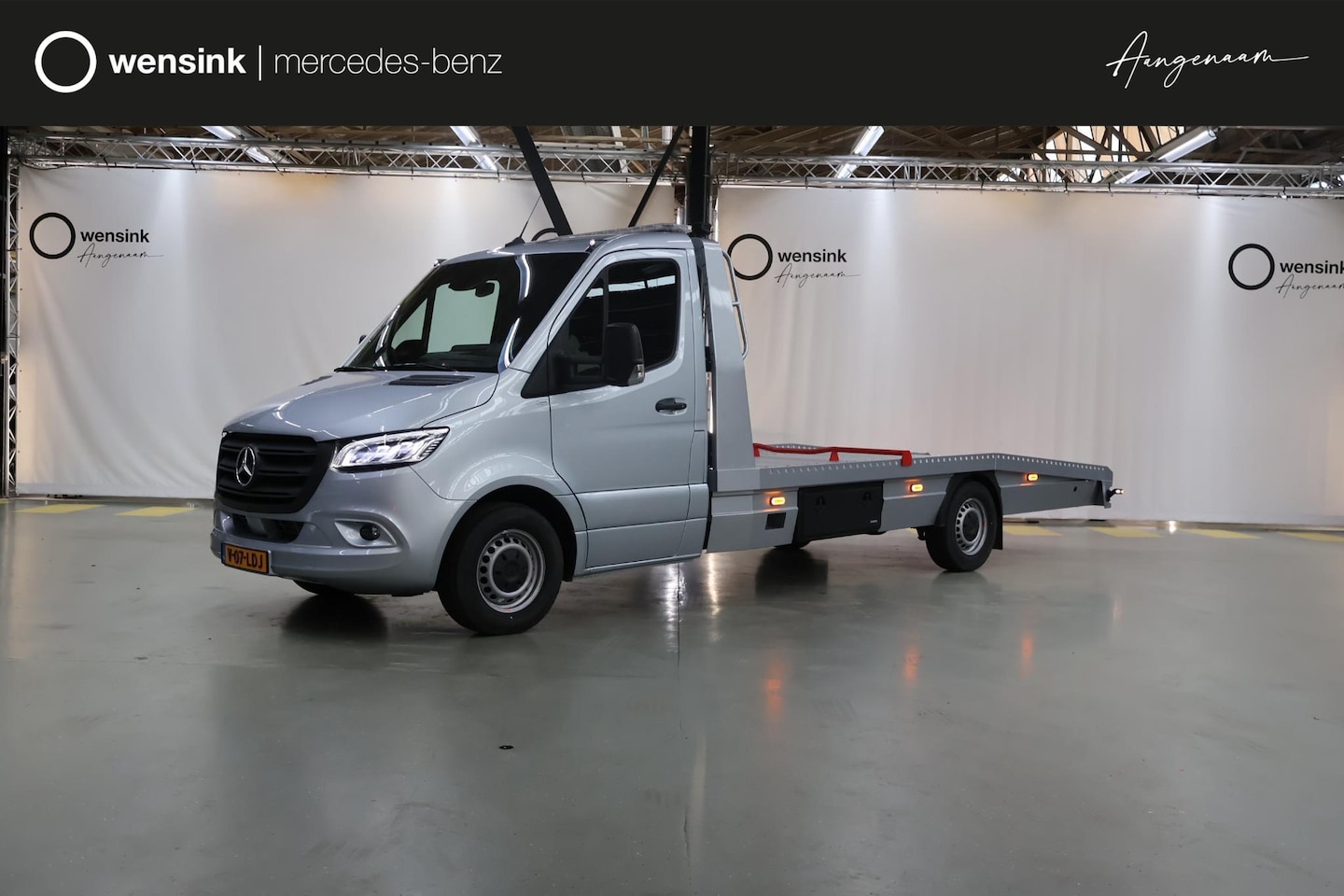 Mercedes-Benz Sprinter - 319 CDI L3 Autotransporter | Oprijwagen | Mistlampen | LED koplampen | Trekhaak | BPM-vrij - AutoWereld.nl