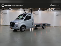 Mercedes-Benz Sprinter - 319 CDI L3 Autotransporter | Oprijwagen | Mistlampen | LED koplampen | Trekhaak | BPM-vrij