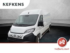 Fiat Ducato - L4H2 3.5t Heavy HD 140 pk | Navigatie | Achteruitrijcamera | Parkeersensoren Achter | Zijs