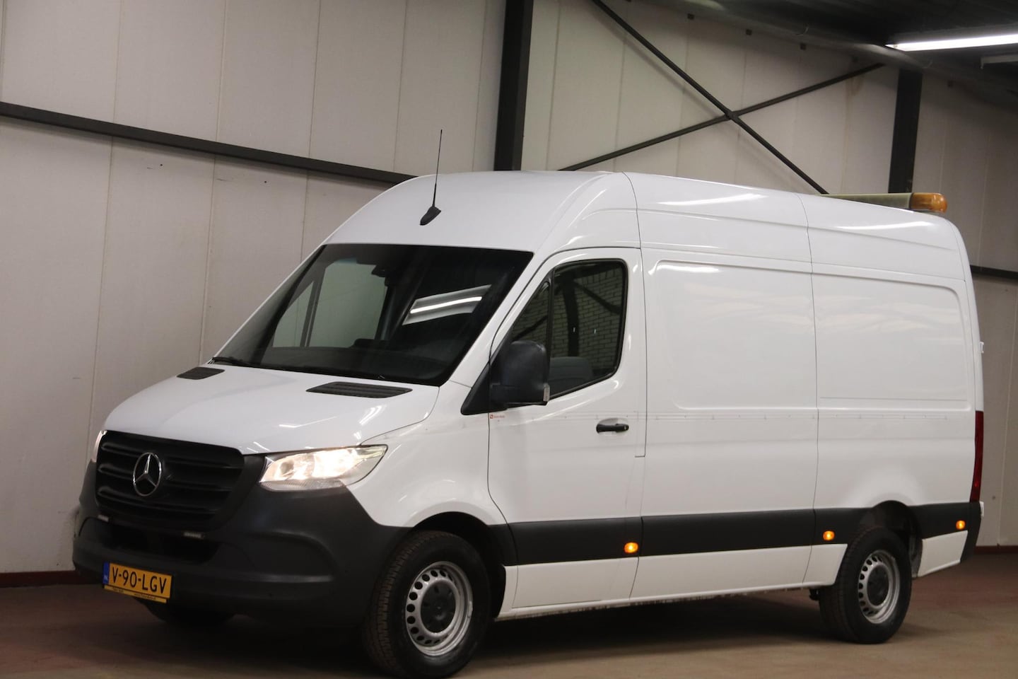 Mercedes-Benz Sprinter - 316 CDI L2H2 3500KG TREKHAAK WERKPLAATSINRICHTING - AutoWereld.nl