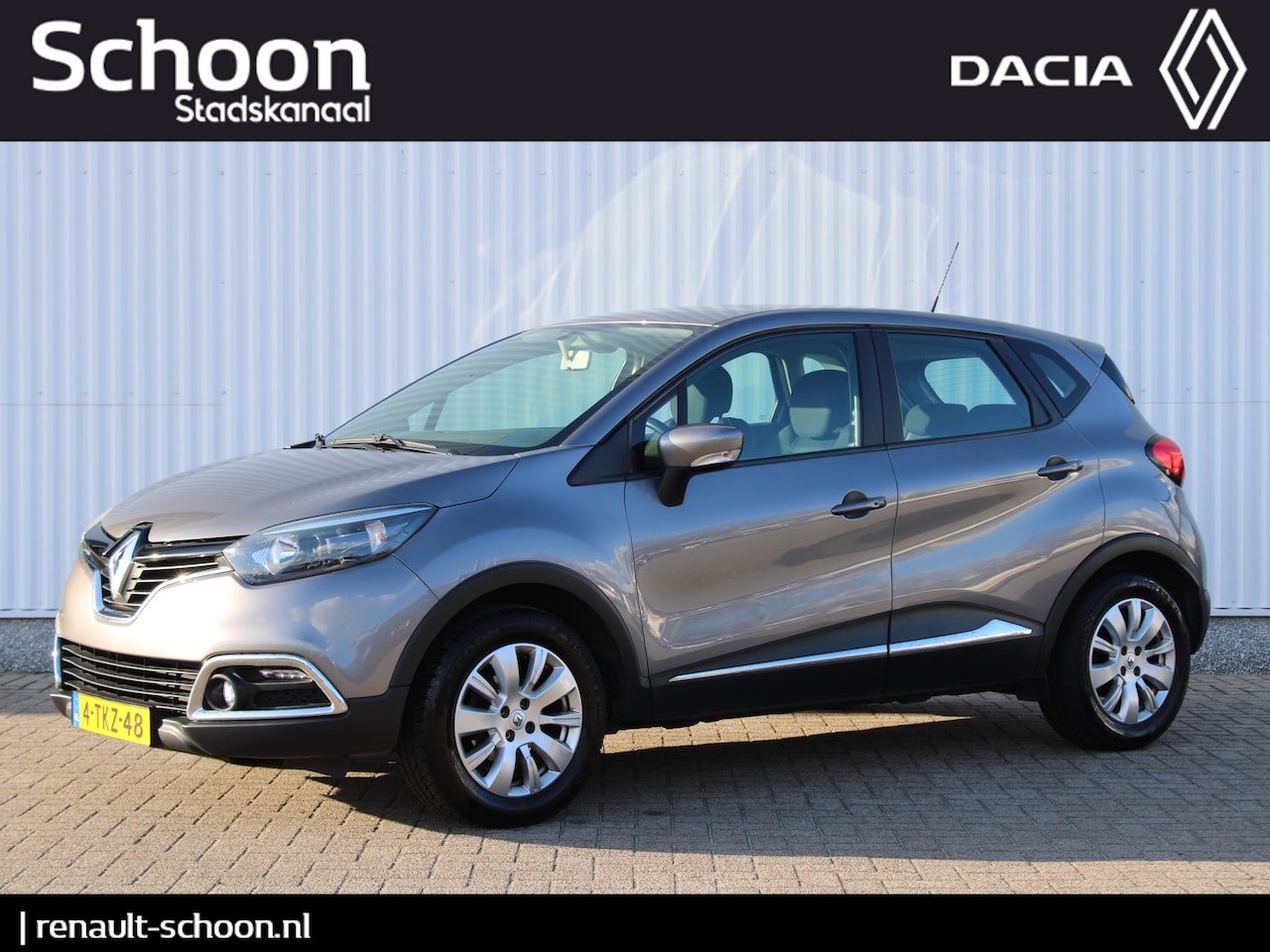 Renault Captur - 0.9 TCe Expression | AIRCO | CRUISE CONTROL | BLUETOOTH | TREKHAAK - AutoWereld.nl