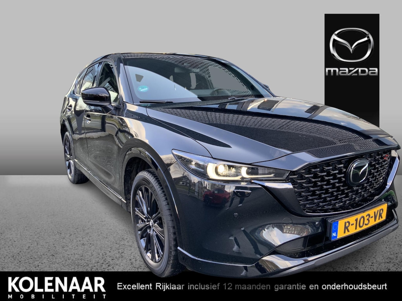 Mazda CX-5 - 2.0 Sky-G 165 Homura Limited /Trekhaak/Adaptive cruise/360gr Camera/Alcantara/Stoel+Stuurv - AutoWereld.nl