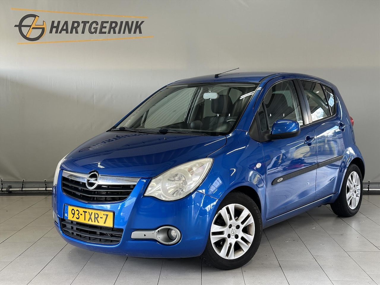 Opel Agila - 1.2 16V Edition Automaat* 1e eigenaar / Airco / LMV / Trekhaak / Elektr.ramen - AutoWereld.nl