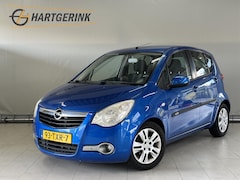 Opel Agila - 1.2 16V Edition Automaat* 1e eigenaar / Airco / LMV / Trekhaak / Elektr.ramen