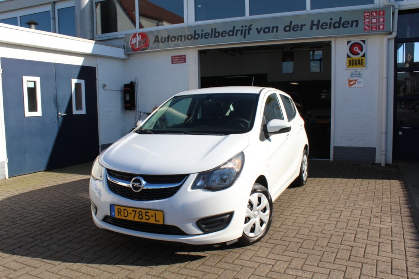 Opel Karl - 1.0 ecoFLEX Edition 1.0 ecoFLEX Edition - AutoWereld.nl