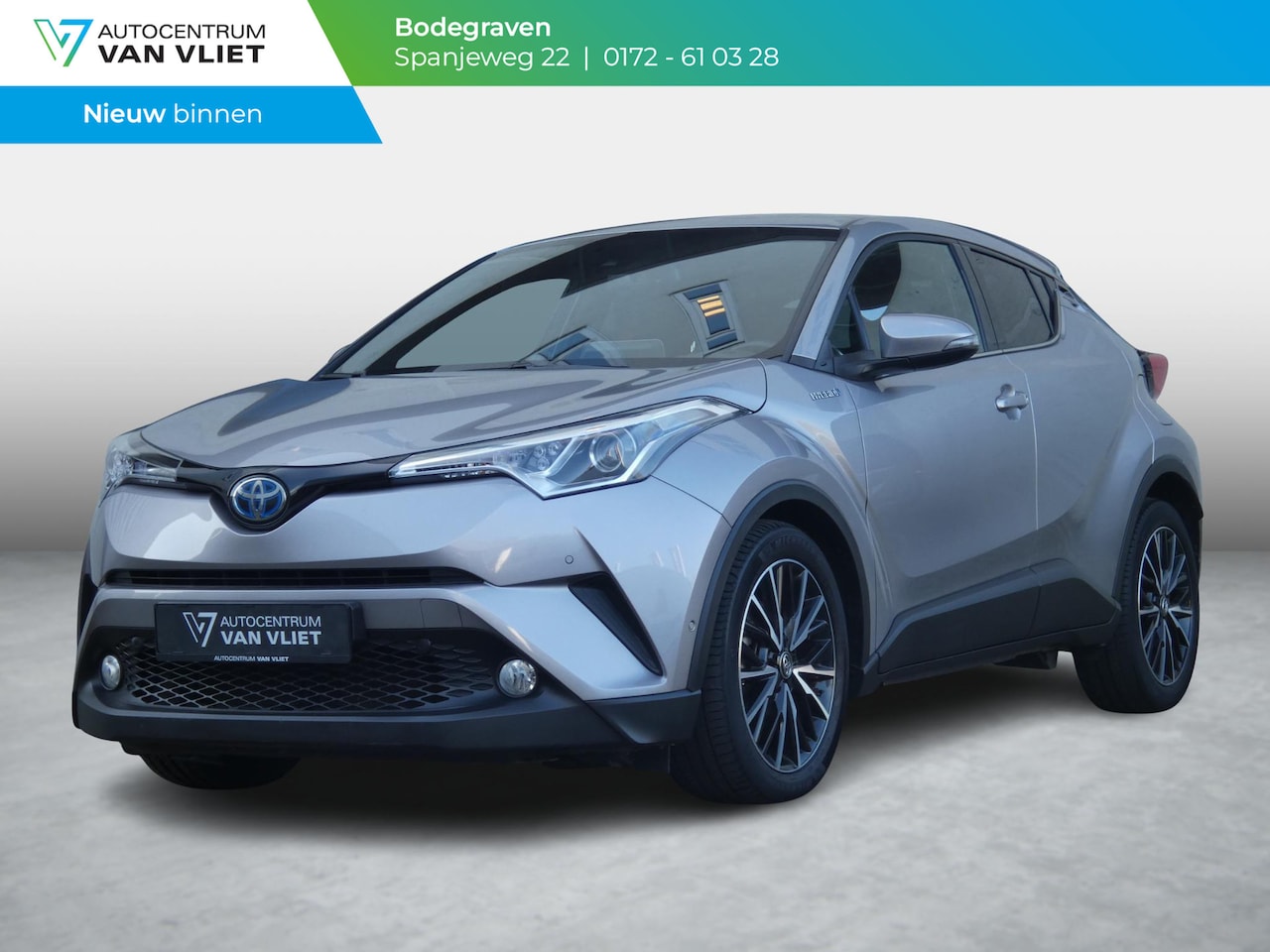 Toyota C-HR - 1.8 Hybrid Executive | TREKHAAK | NAVIGATIE | ACHTERUITRIJCAMERA | - AutoWereld.nl