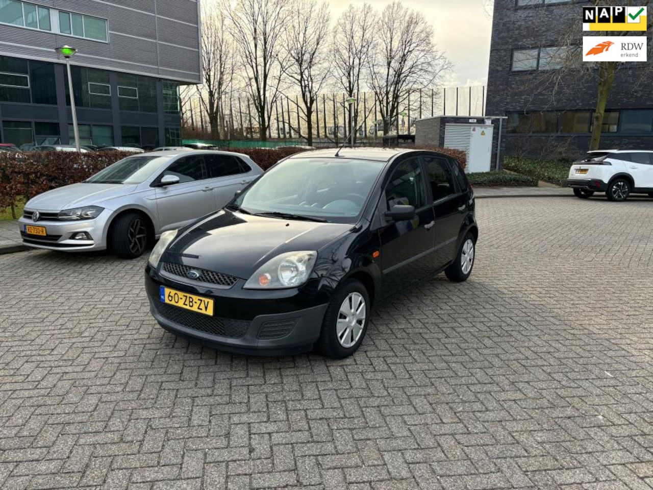 Ford Fiesta - 1.3-8V Cool & Sound airco apk boekjes - AutoWereld.nl