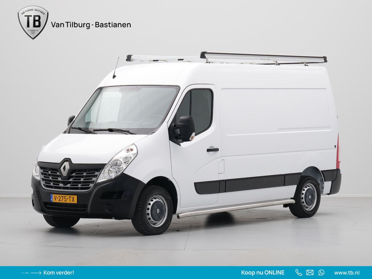 Renault Master - T35 2.3 dCi L2H2 Navigatie Trekhaak Airco Pdc Carplay - AutoWereld.nl