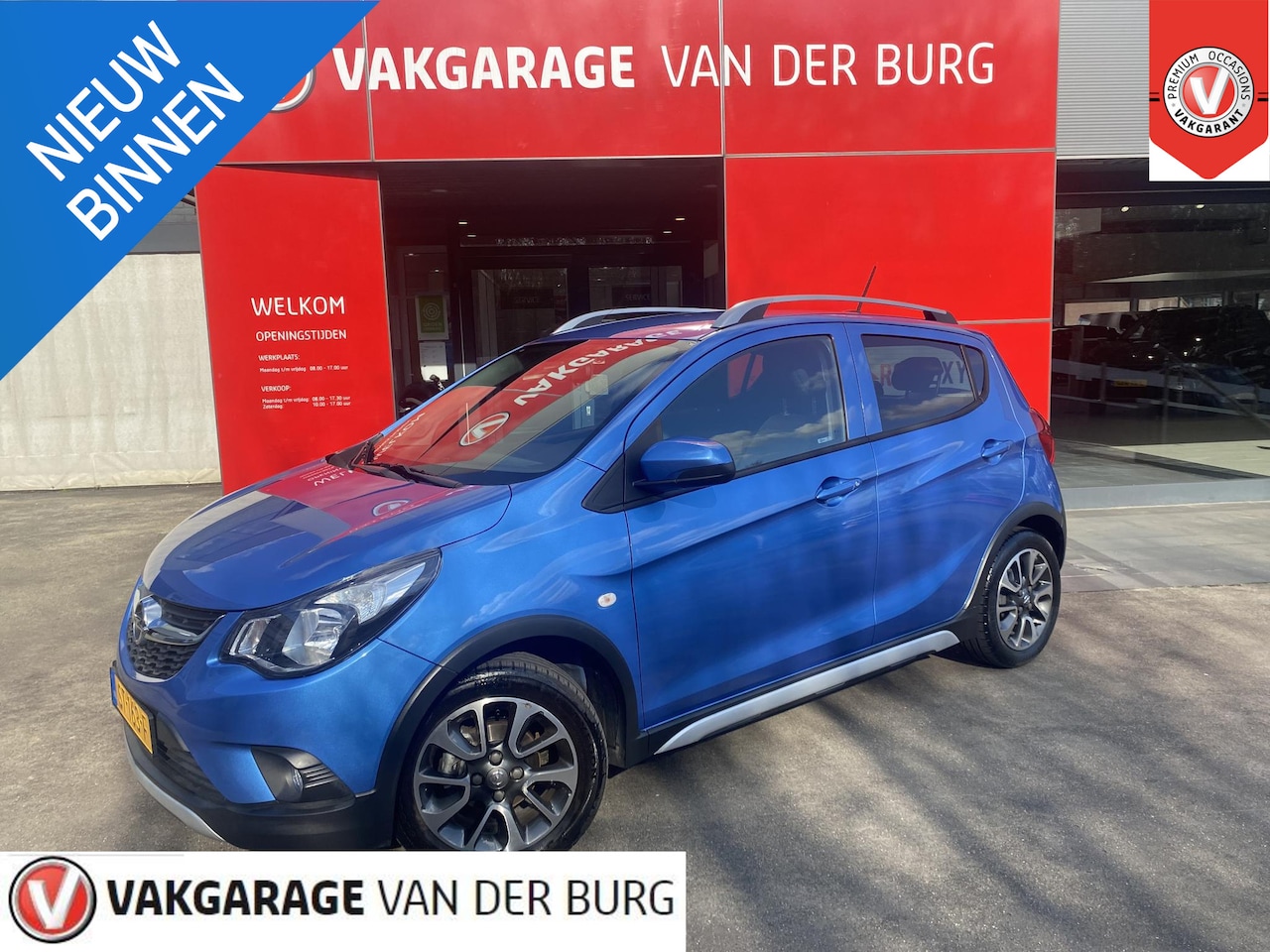 Opel Karl - 1.0 Rocks Online Edition 1.0 Rocks Online Edition - AutoWereld.nl