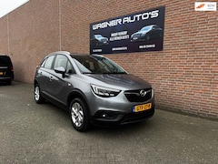 Opel Crossland X - 1.2 Turbo Innovation Distributieriem Nieuw/Navi Cruisecontrol Stoel+Stuurverwarming Trekha