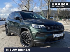 Jeep Compass - 4xe 240 Plug-in Hybrid Electric North Star | Schuif-/kanteldak | Achteruitrijcamera | Dode