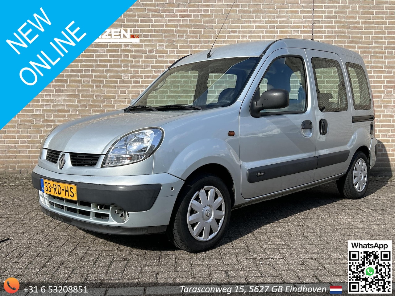 Renault Kangoo - 1.6-16V Privilège | Airco | - AutoWereld.nl