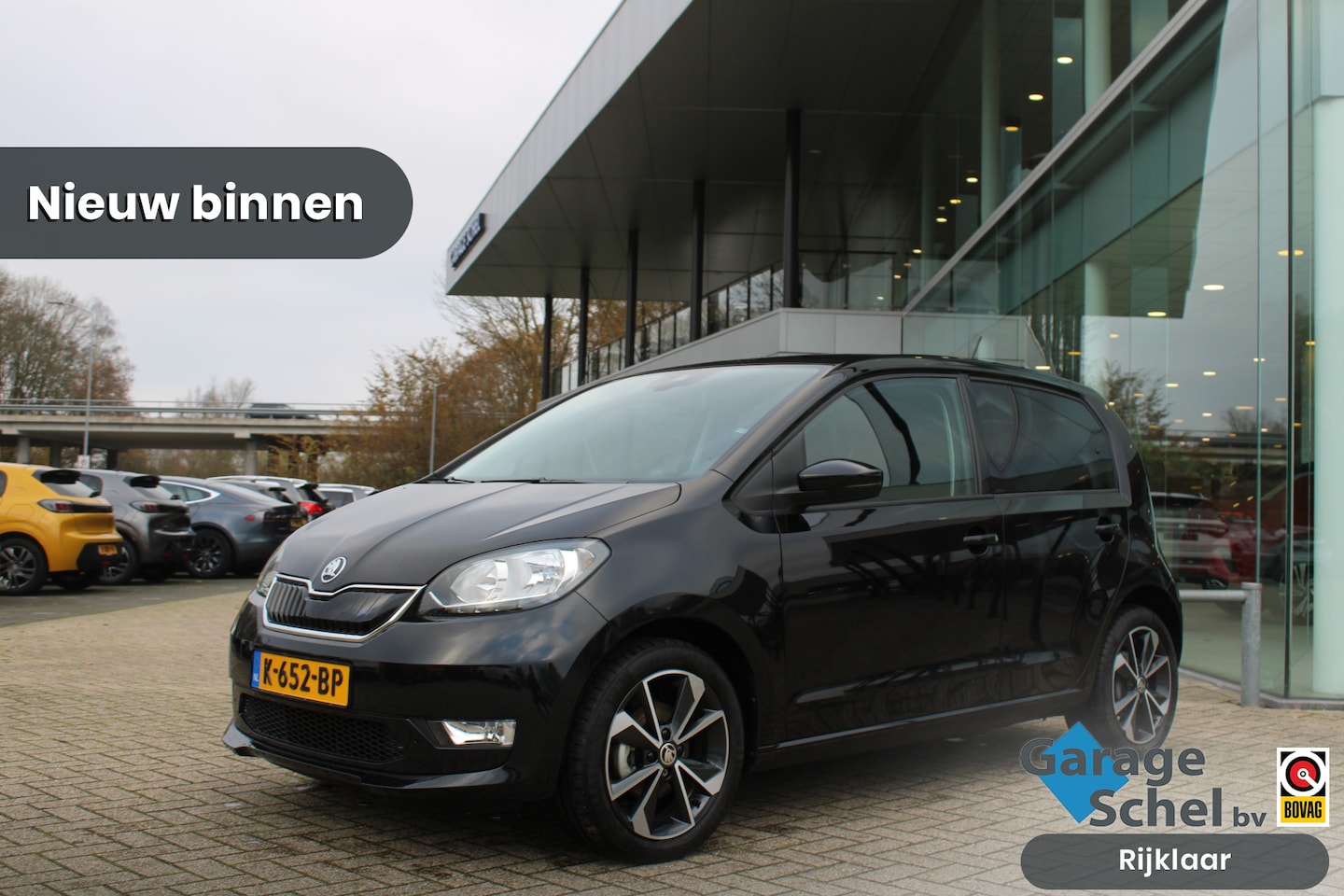 Skoda Citigo e-iV - EV Style - Climate - Stoelverwarming - Parkeersensoren - Rijklaar - AutoWereld.nl