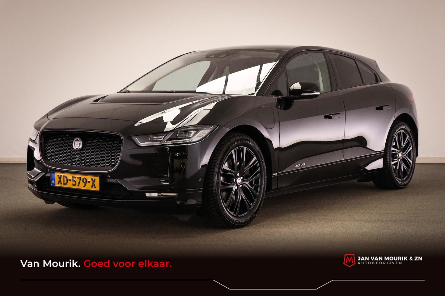 Jaguar I-PACE - EV400 First Edition 90 kWh | NIEUWE ACCU | MATRIX LED | APPLE | 360 CAMERA | TREKHAAK - AutoWereld.nl