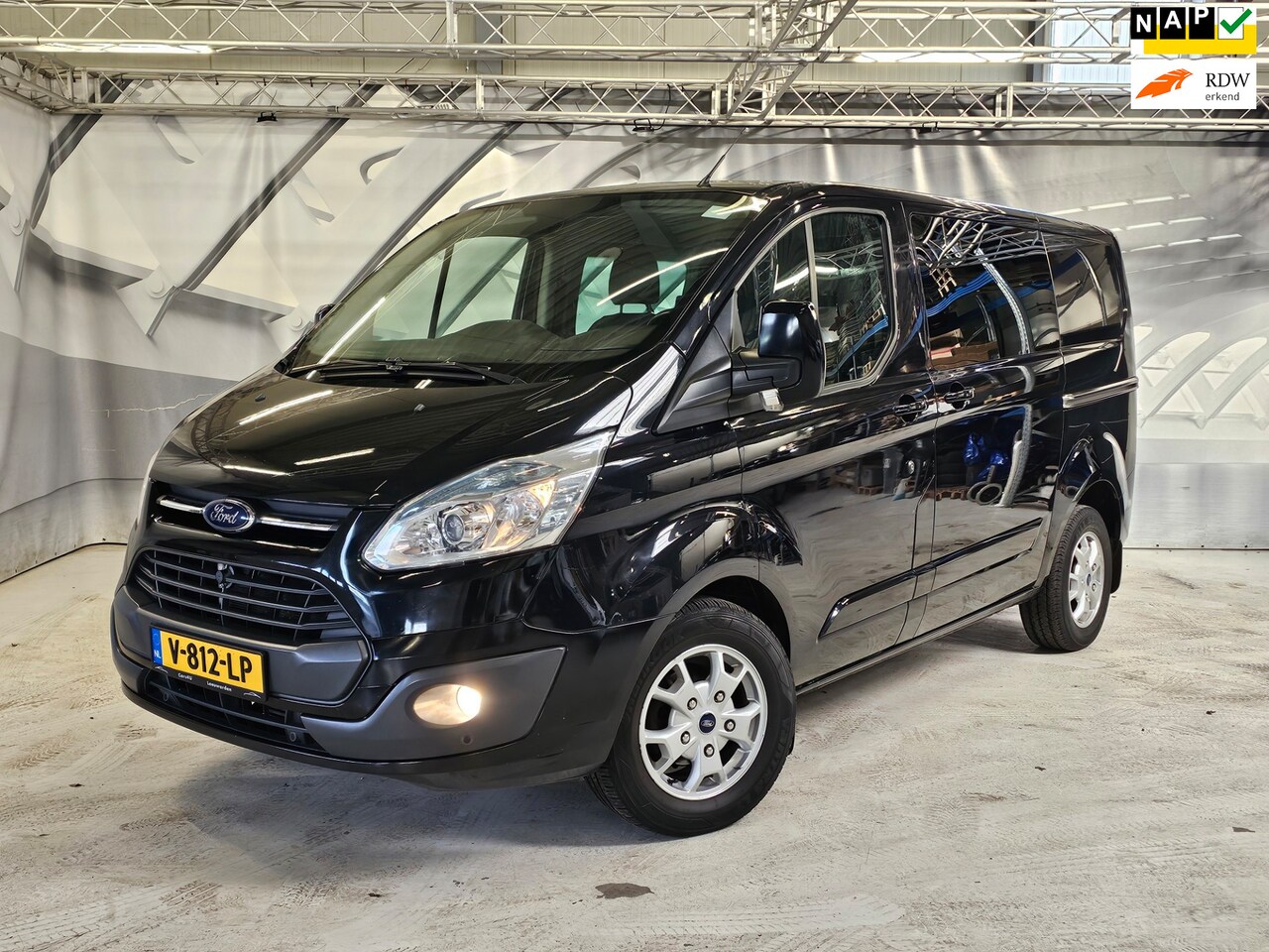 Ford Transit Custom - 270 2.2 TDCI L1H1 Trend DC marge nw motor - AutoWereld.nl