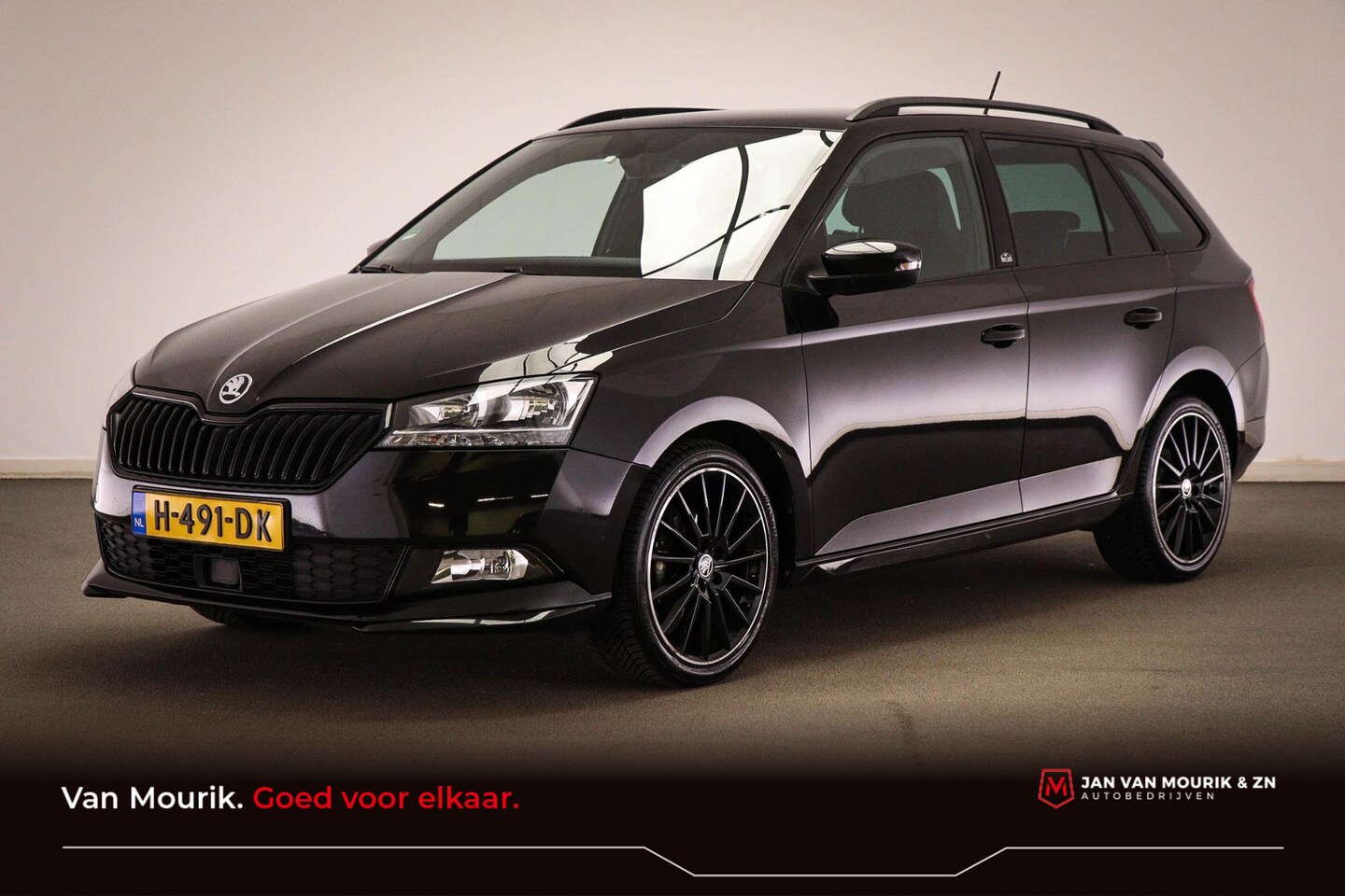 Skoda Fabia Combi - 1.0 TSI Monte Carlo | CLIMA | STOELVERWARMING | SMARTLINK | DAB | 17" - AutoWereld.nl