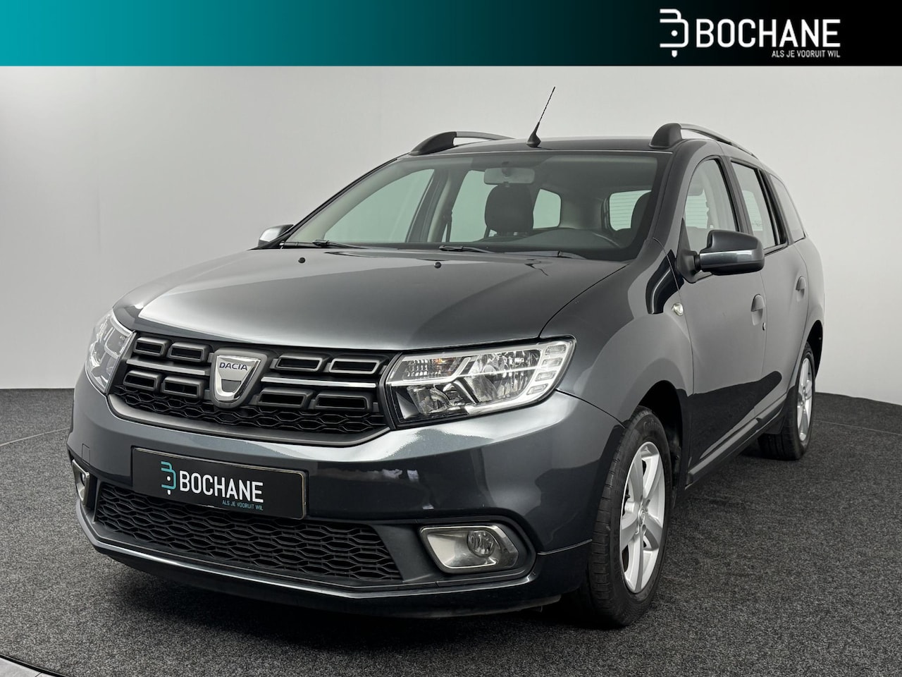 Dacia Logan MCV - 0.9 TCe SL Royaal Automaat | Airco | Trekhaak | Parkeersensoren | - AutoWereld.nl