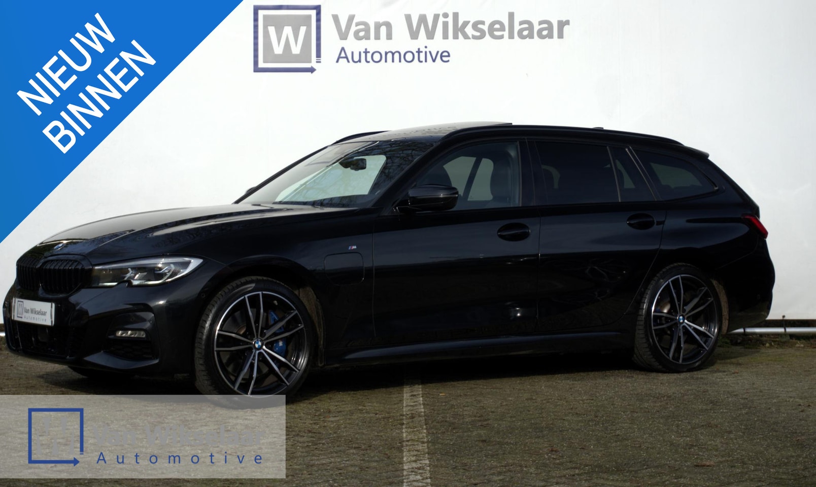 BMW 3-serie Touring - 330e xDrive High Executive/M-Sport/H&K/HUD/PANO - AutoWereld.nl