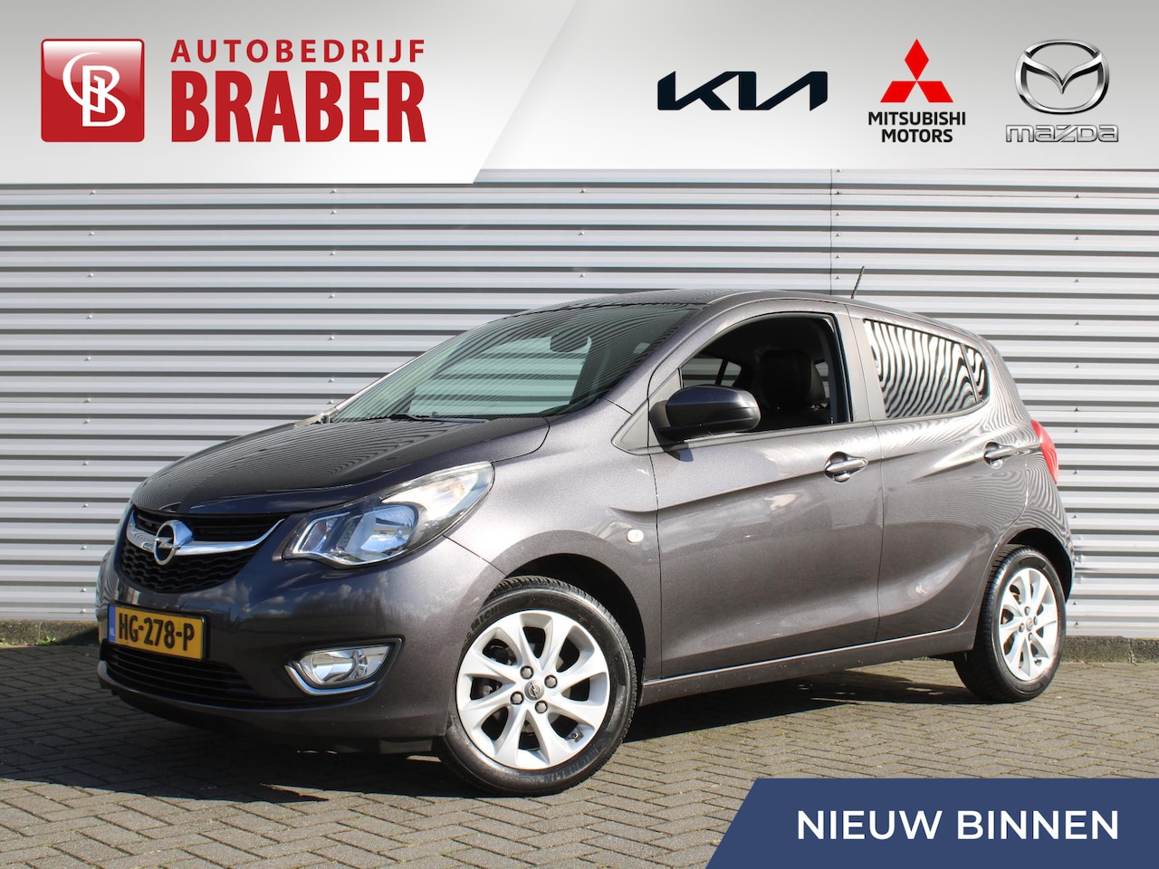 Opel Karl - 1.0 ecoFLEX Cosmo | Stuur-/stoelverwarming | Clima | 15" LM | Cruise | - AutoWereld.nl