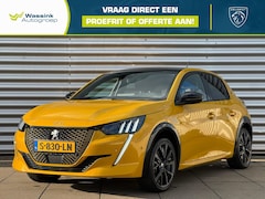 Peugeot e-208 - EV 50kWh 136pk GT Navigatie | LED | 17 inch Lichtmetalen velgen | Camera