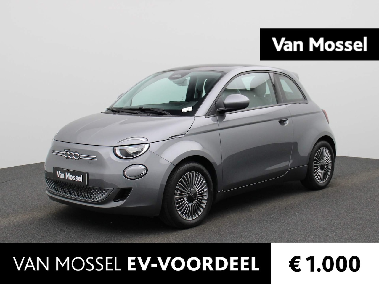 Fiat 500e - Icon 42 kWh | Navi | ECC | LMV | PDC | - AutoWereld.nl