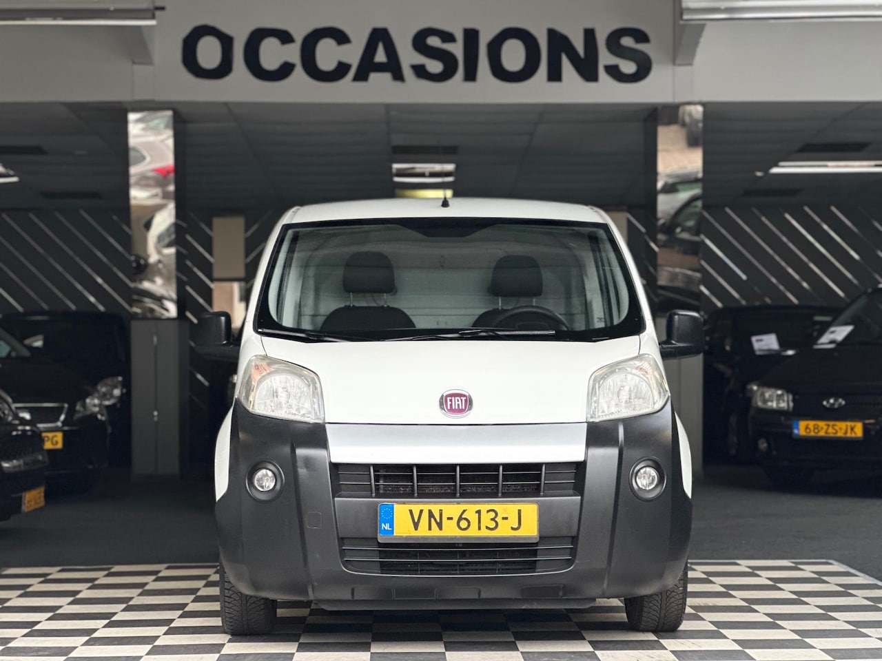 Fiat Fiorino - 1.3 Airco PDC 2de Eigenaar 100%Technisch NAP - AutoWereld.nl