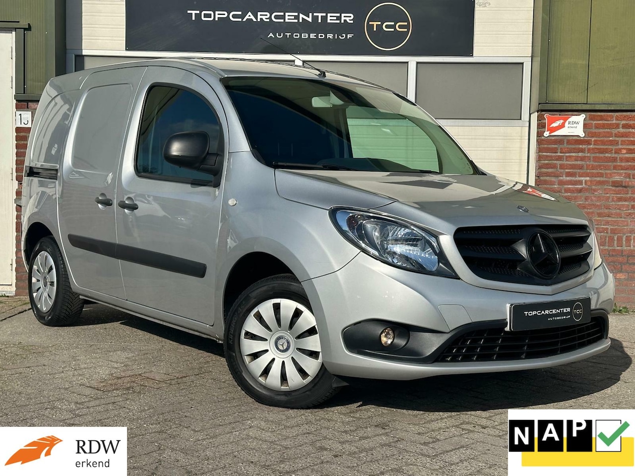 Mercedes-Benz Citan - bestel 109CDI BlueEFFICIENCY/AIRCO/PARKS//NAP - AutoWereld.nl