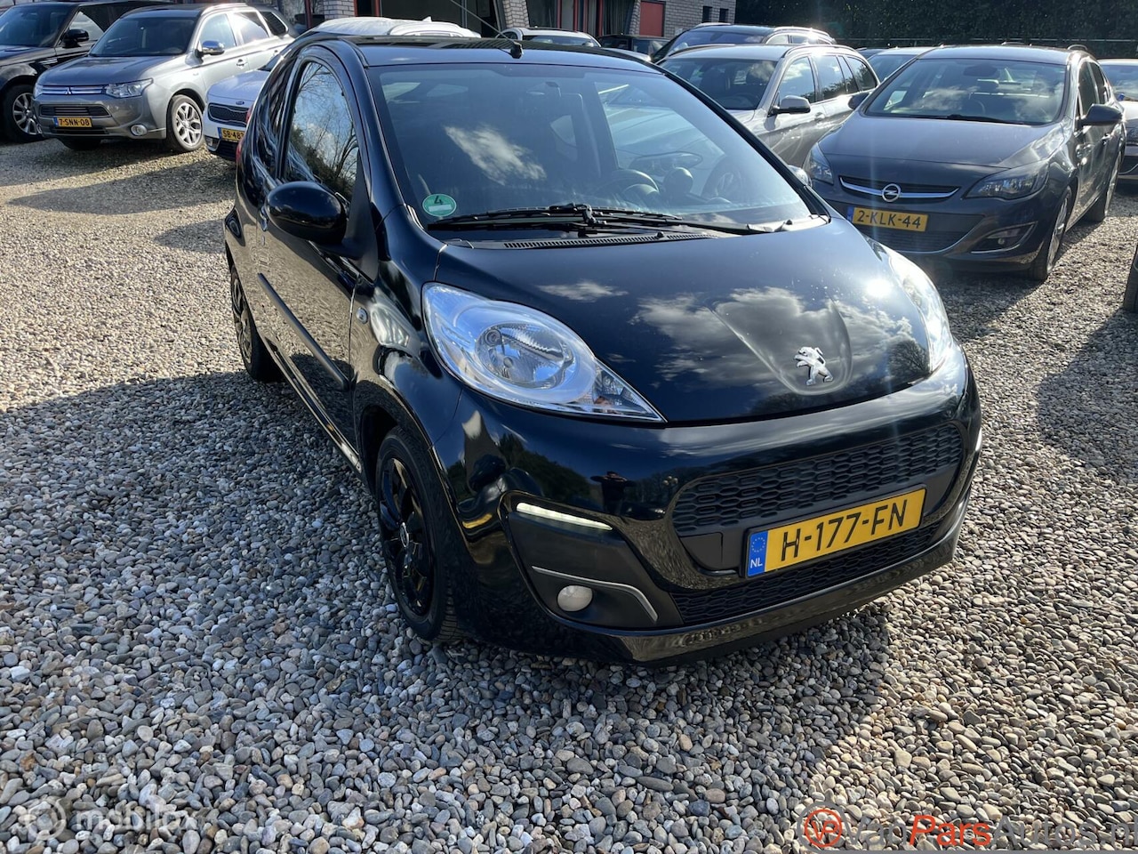 Peugeot 107 - 1.0 Access Accent 1.0 Access Accent - AutoWereld.nl