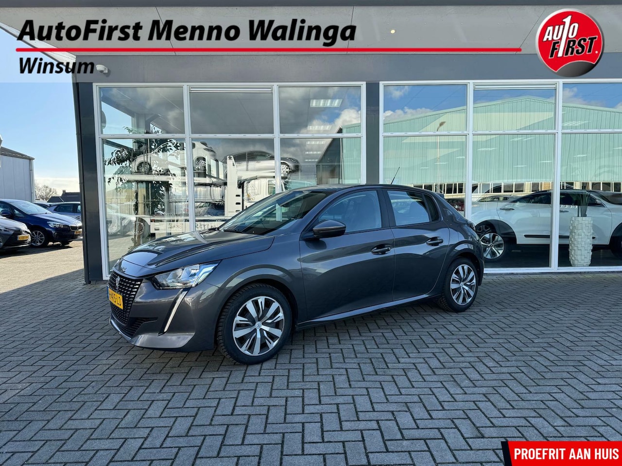 Peugeot 208 - 1.2 PureTech Active | Navi | Cruise | Airco | - AutoWereld.nl