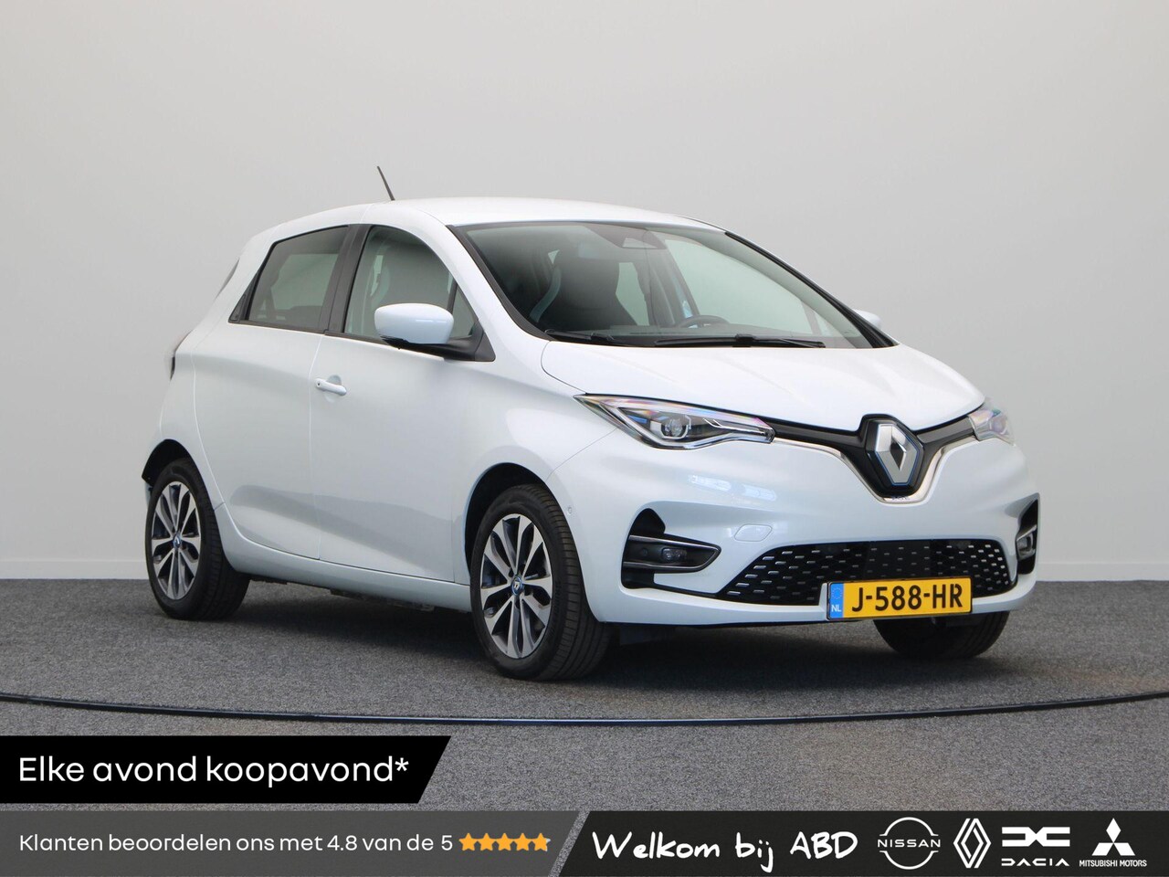 Renault Zoe - R135 Intens Business 52 kWh | CCS snellader | Achteruitrijcamera | Apple carplay | Stoel e - AutoWereld.nl