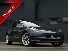 Tesla Model 3 - Standard RWD Plus 60 kWh Panodak 19Inch Velgen Leder PrivacyGlass 360View Chroom 150000KM