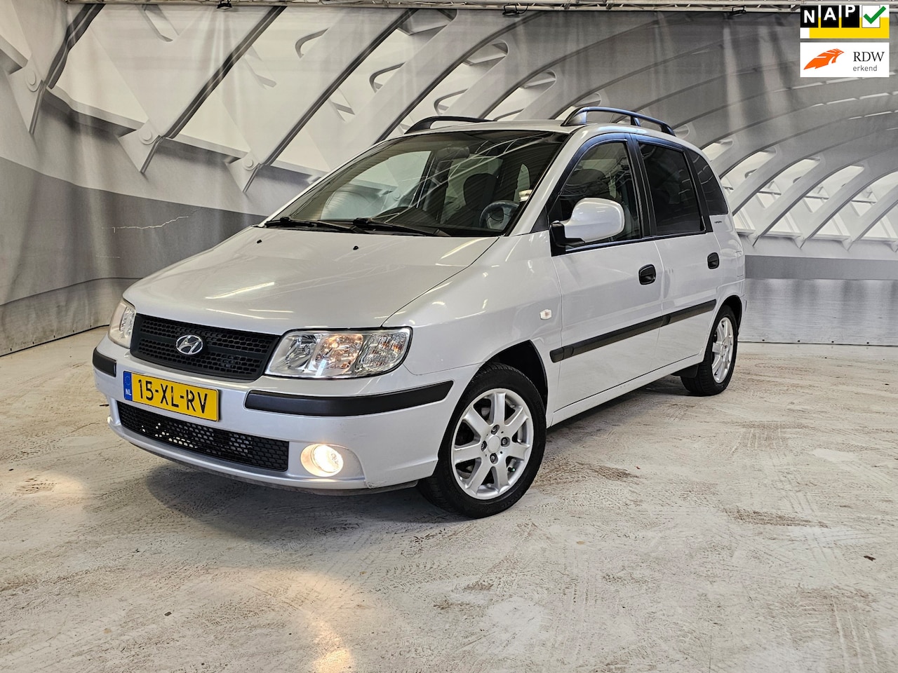 Hyundai Matrix - 1.8i Style automaat - AutoWereld.nl