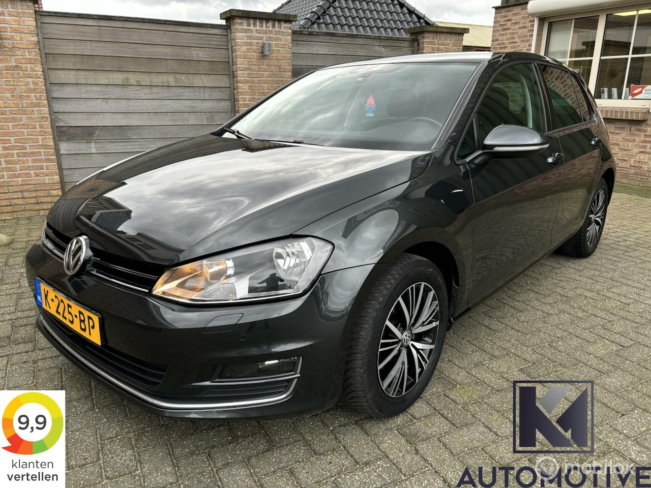 Volkswagen Golf - 1.6 TDI DSG|Automaat|ACC|Massage|Camera|Navi - AutoWereld.nl