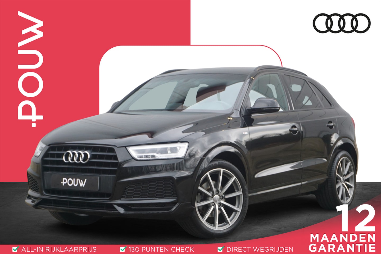 Audi Q3 - 1.4 TFSI 150pk S-tronic CoD Design Pro Line Plus | Keyless | 19" velgen - AutoWereld.nl