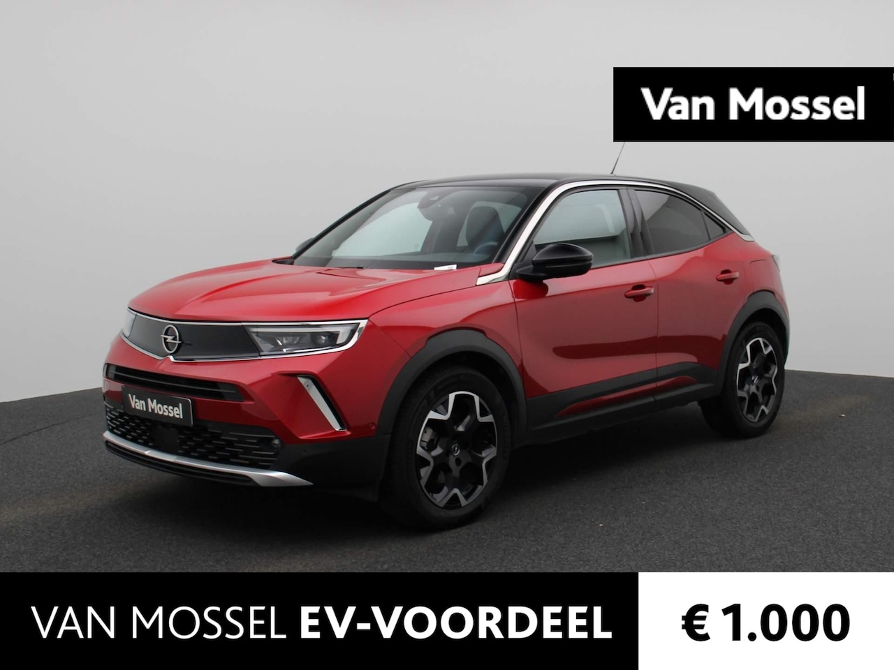 Opel Mokka-e - Ultimate 50-kWh | ECC | Navi | Half-Leder | LMV | PDC | LED | - AutoWereld.nl