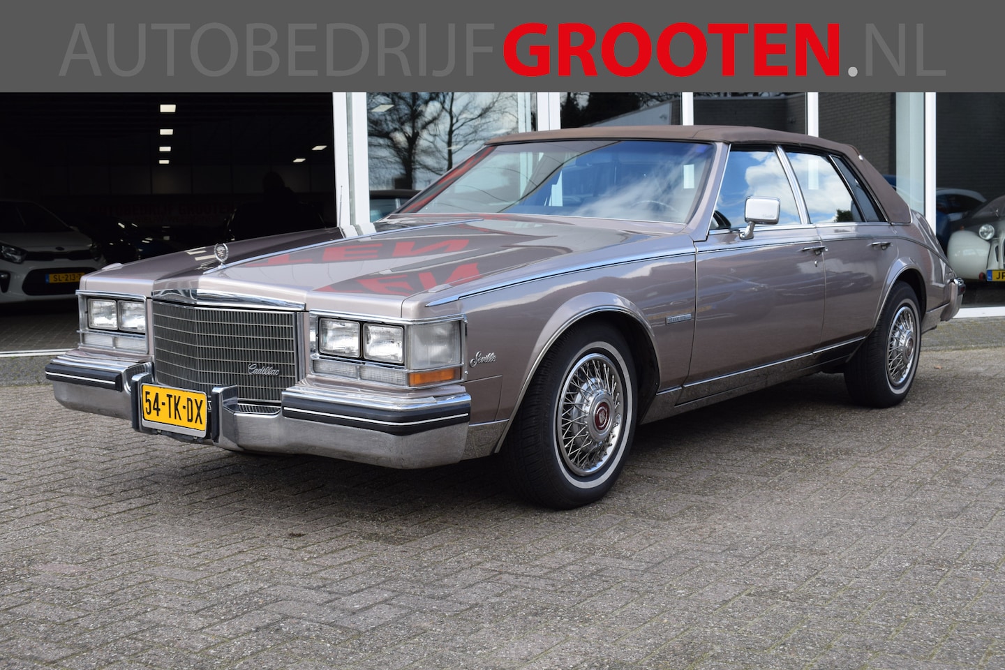 Cadillac Seville - 4.1 4.1 - AutoWereld.nl