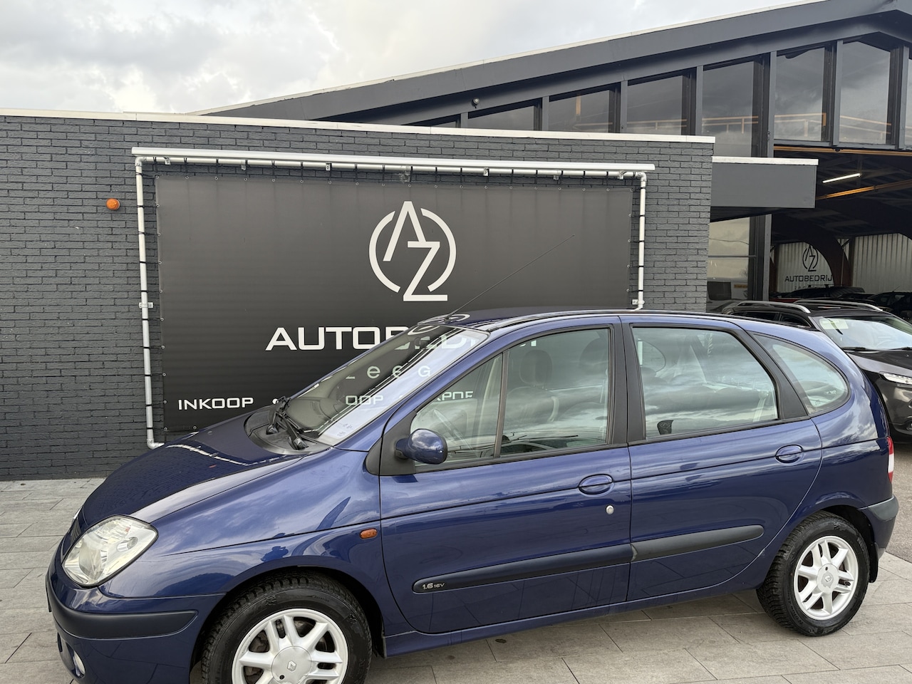 Renault Scénic - 1.6-16V Expression Automaat ! - AutoWereld.nl