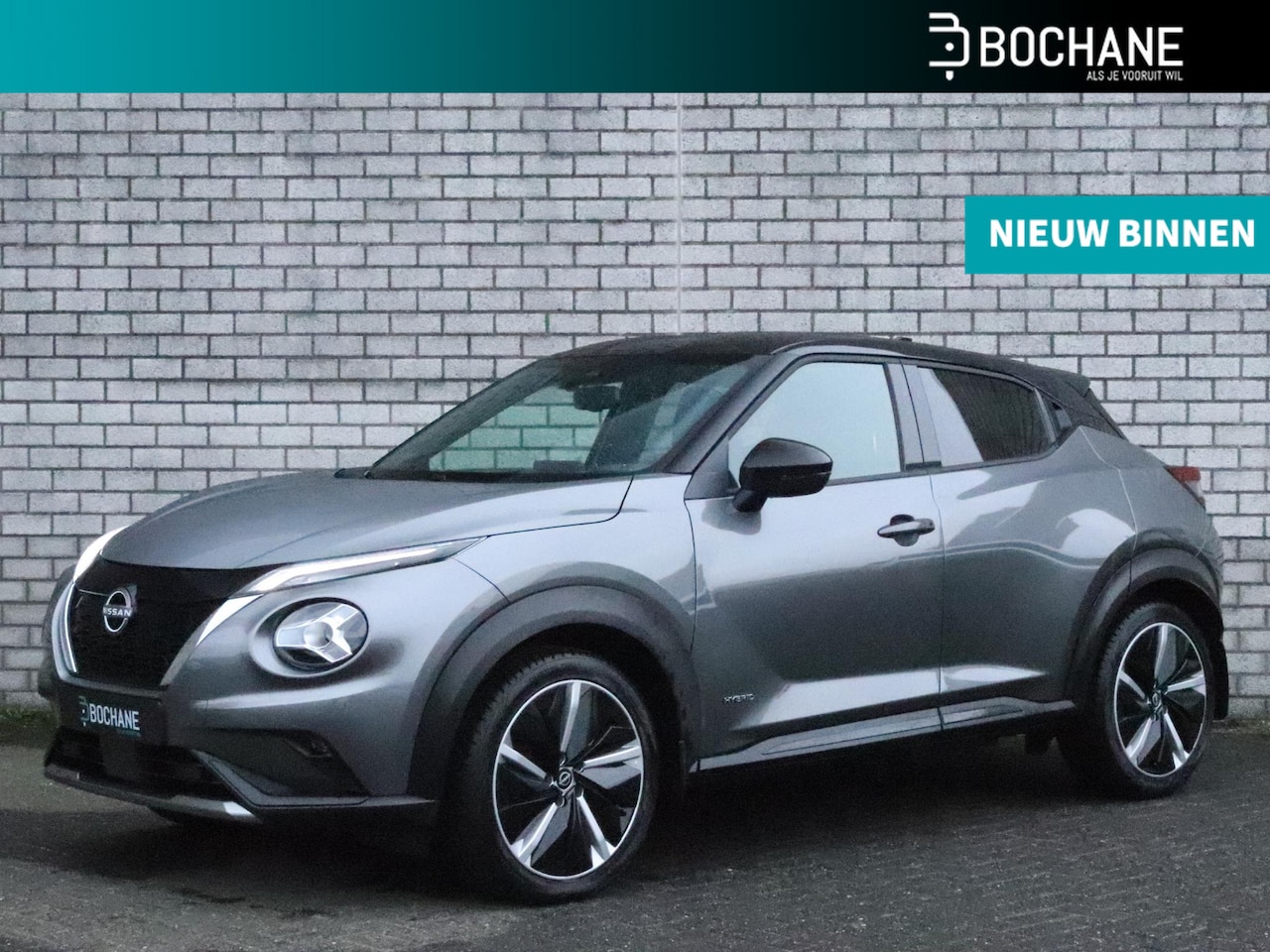 Nissan Juke - 1.6 Hybrid 143 N-Design | 360° Camera | Stoelverwarming | Bose Premium Audio | - AutoWereld.nl