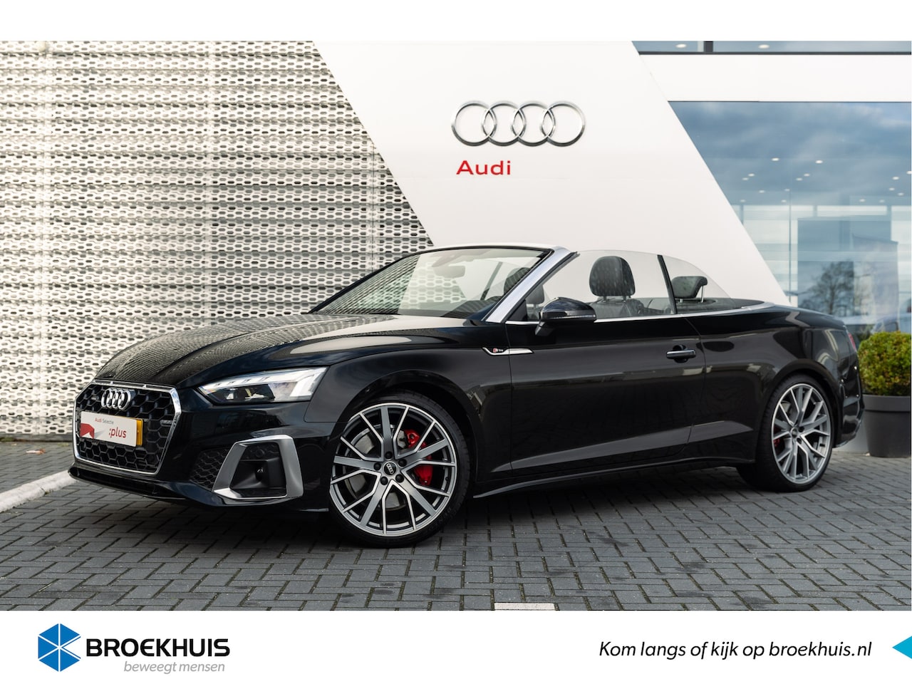 Audi A5 Cabriolet - 45TFSI 265PK quattro S edition S-Tronic | Assistentiepakket Rijden & Parkeren | 20" Velgen - AutoWereld.nl