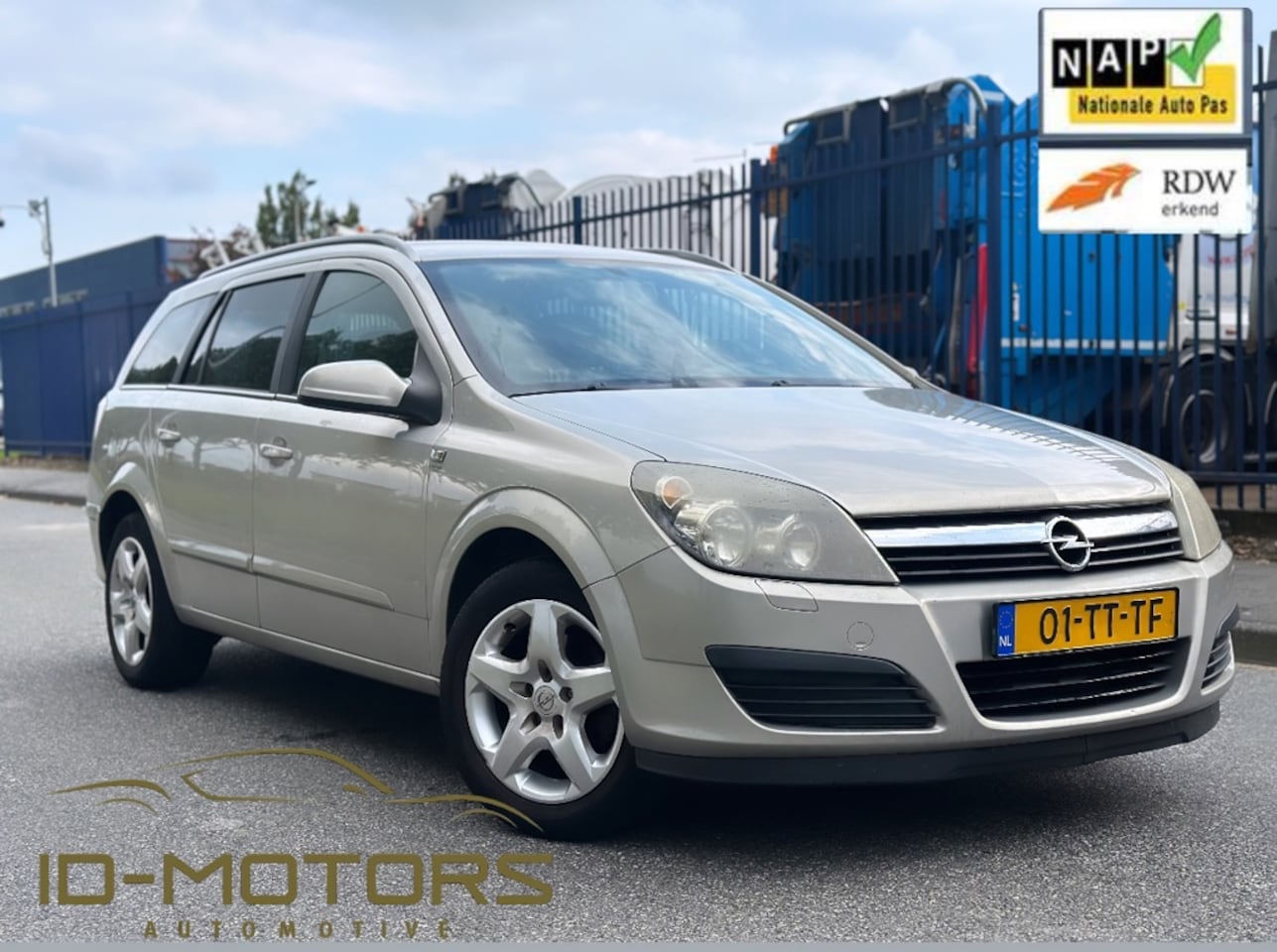 Opel Astra Wagon - 1.6 Edition nap apk airco rijdt perf - AutoWereld.nl