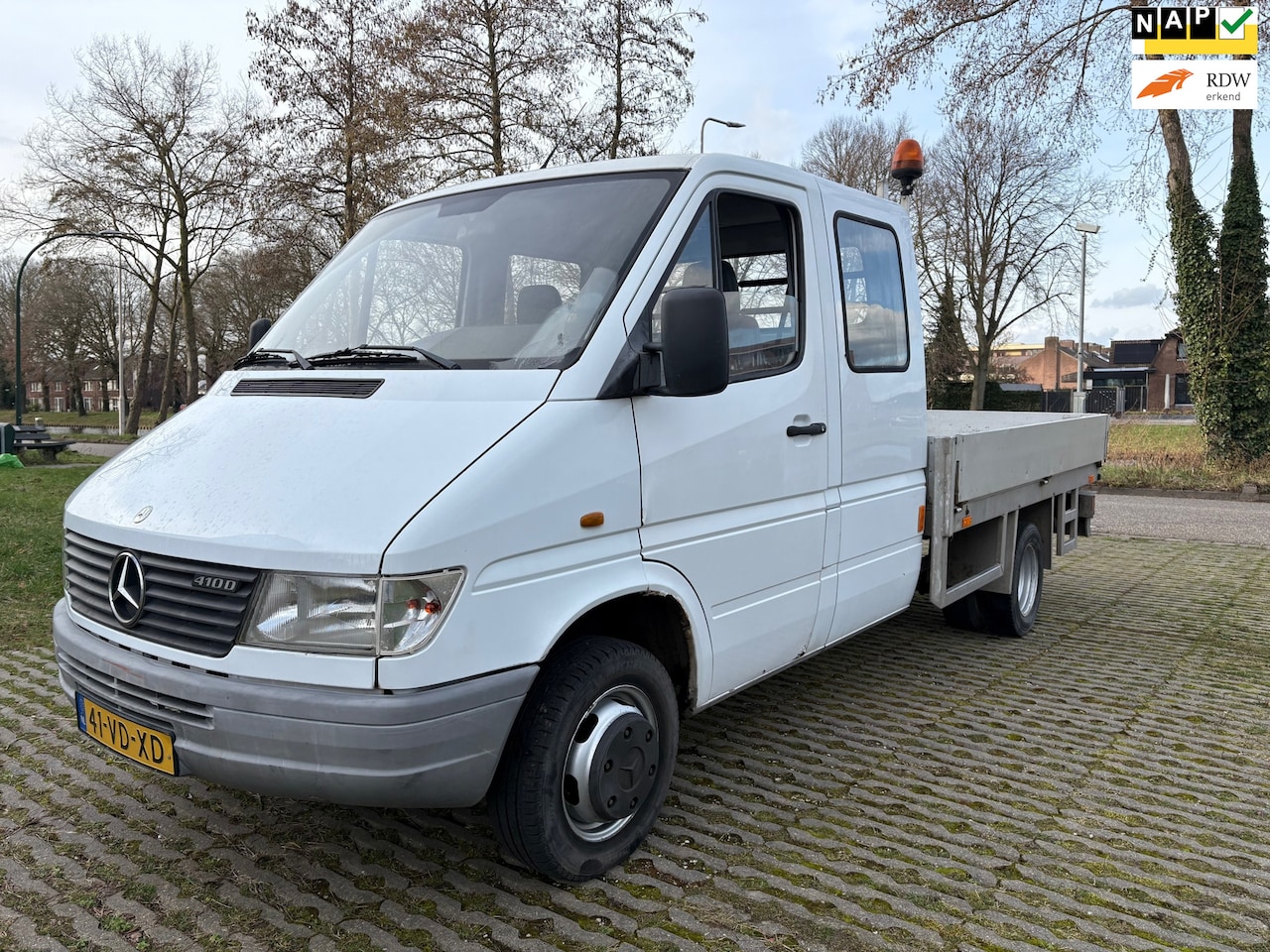 Mercedes-Benz Sprinter - 410 D lang / dubbel cabine / bakwagen - AutoWereld.nl