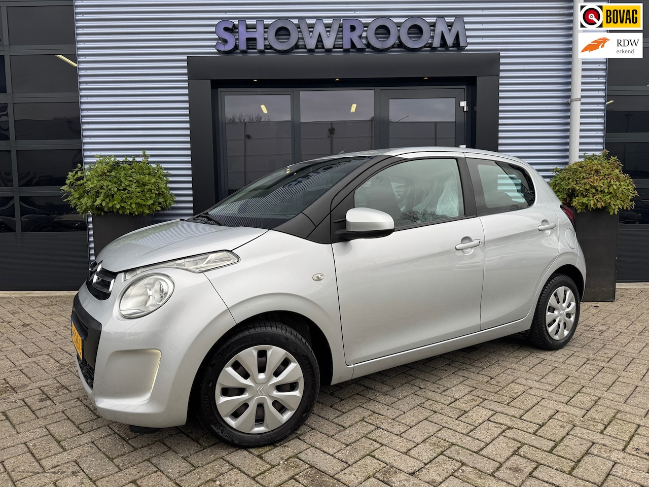 Citroën C1 - 1.0 e-VTi Feel Airco Android 5 deurs Bluetooth - AutoWereld.nl