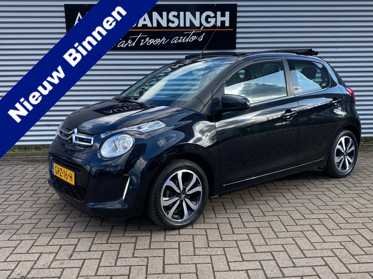 Citroën C1 - 1.2 PureTech Airscape Shine Met Vouwdak! | Cruise Control | Achteruitrijcamera | Voorstoel - AutoWereld.nl