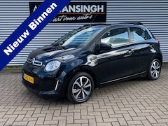 Citroën C1 - 1.2 PureTech Airscape Shine Met Vouwdak | Cruise Control | Achteruitrijcamera | Voorstoele