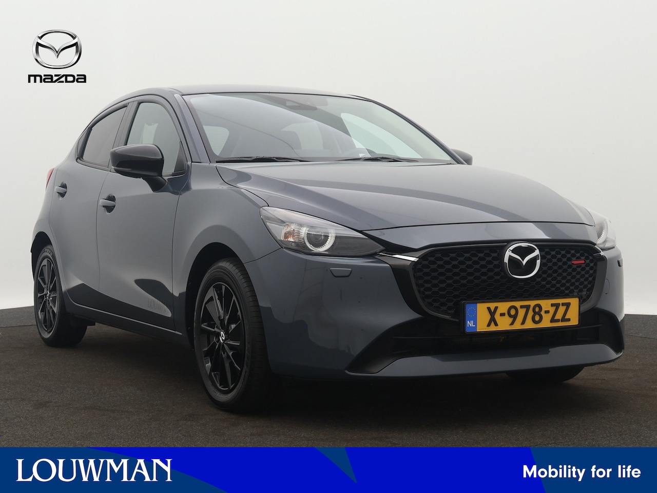 Mazda 2 - 1.5 SkyActiv-G 90 Homura | Parkeersensoren achter | Camera | LM velgen | Airco Aut. | Stoe - AutoWereld.nl