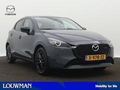 Mazda 2 - 2 1.5 SkyActiv-G 90 Homura | Parkeersensoren achter | Camera | LM velgen | Airco Aut. | St