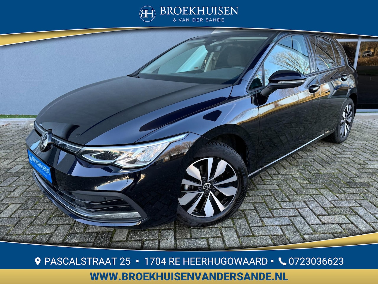 Volkswagen Golf - 1.5 TSI Life Business 150pk Navigatie / Cruise Control / Stoelverwarming - AutoWereld.nl