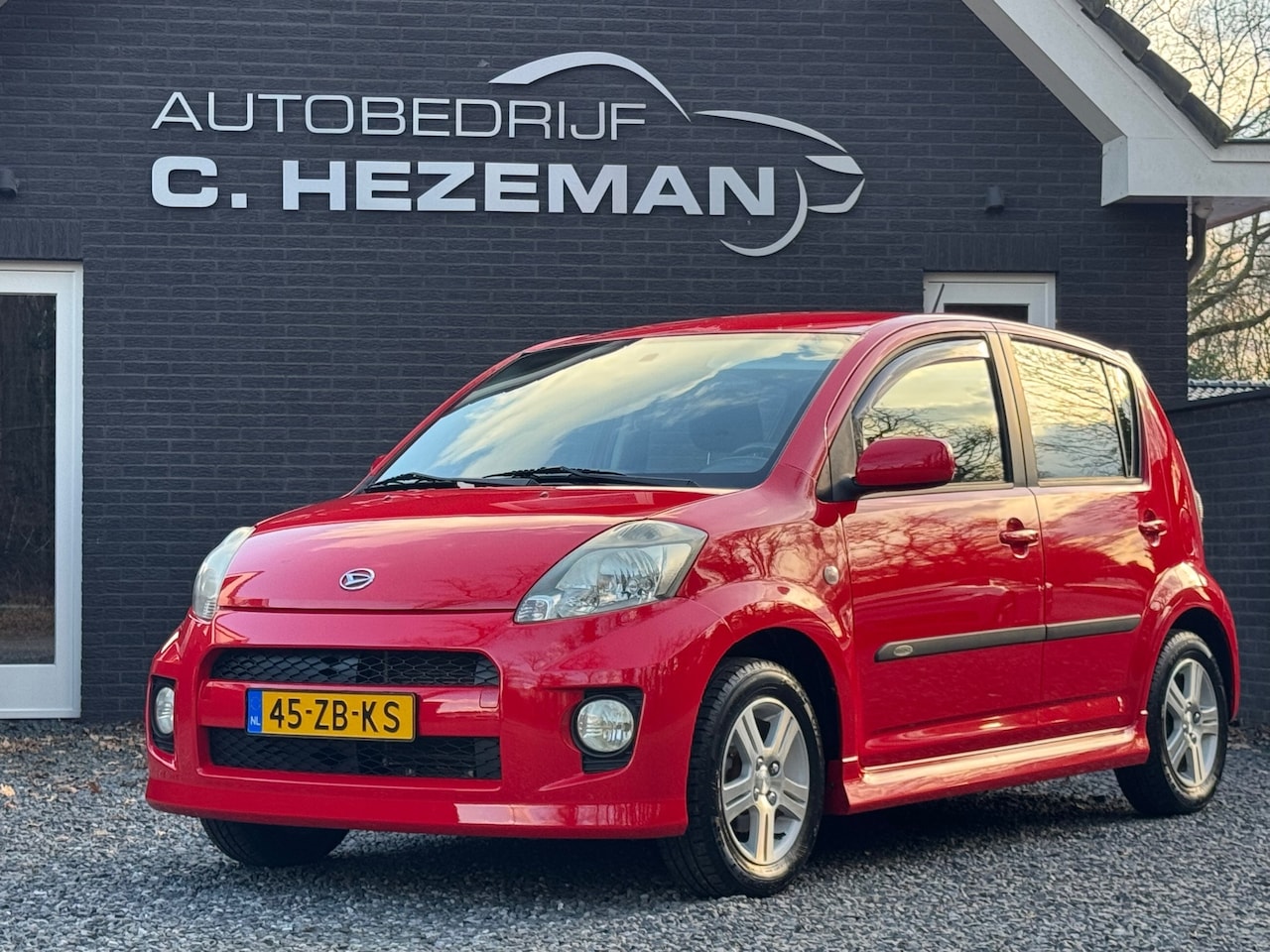 Daihatsu Sirion 2 - 1.3-16V Sport 1.3-16V Sport - AutoWereld.nl