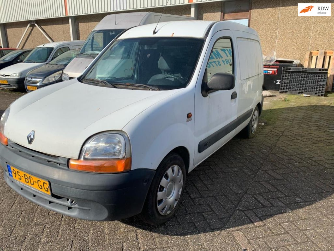 Renault Kangoo Express - 1.9D Confort 55 1.9D Confort 55 - AutoWereld.nl